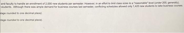 Southeaster Oklahoma State University S Business Program Has The Facilises And Faculty To Handle An Enrollment Of 2 000 3