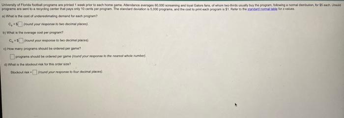 University Of Florida Football Programs Are Printed 1 Week Prior To Each Home Game Attendance Averages 60 000 Screaming 1