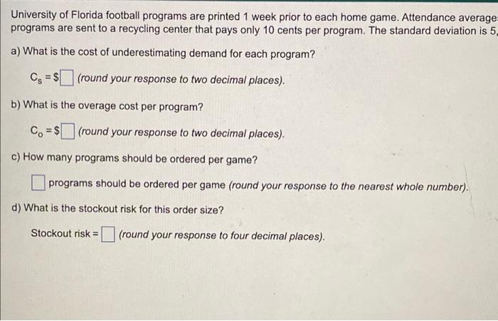 University Of Florida Football Programs Are Printed 1 Week Prior To Each Home Game Attendance Averages 60 000 Screaming 2
