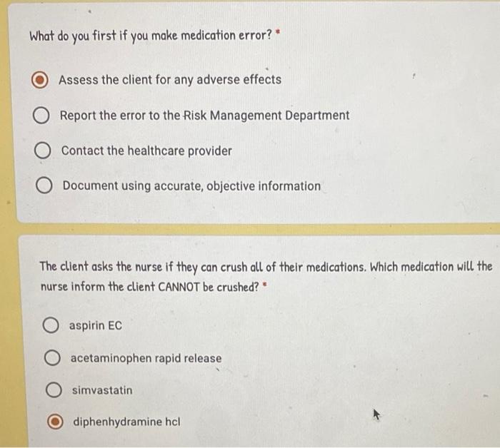 How Can A Nurse Help Prevent Errors That Result Because Of Failed Communication Ask The Charge Nurse To Verify All Orde 2