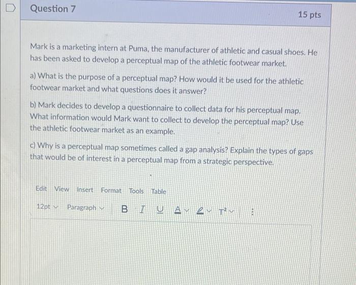 2 U Section B Answer All Of The Following Questions Questions 6 Through 11 Question 6 20 Pts You Have Been Asked To D 3