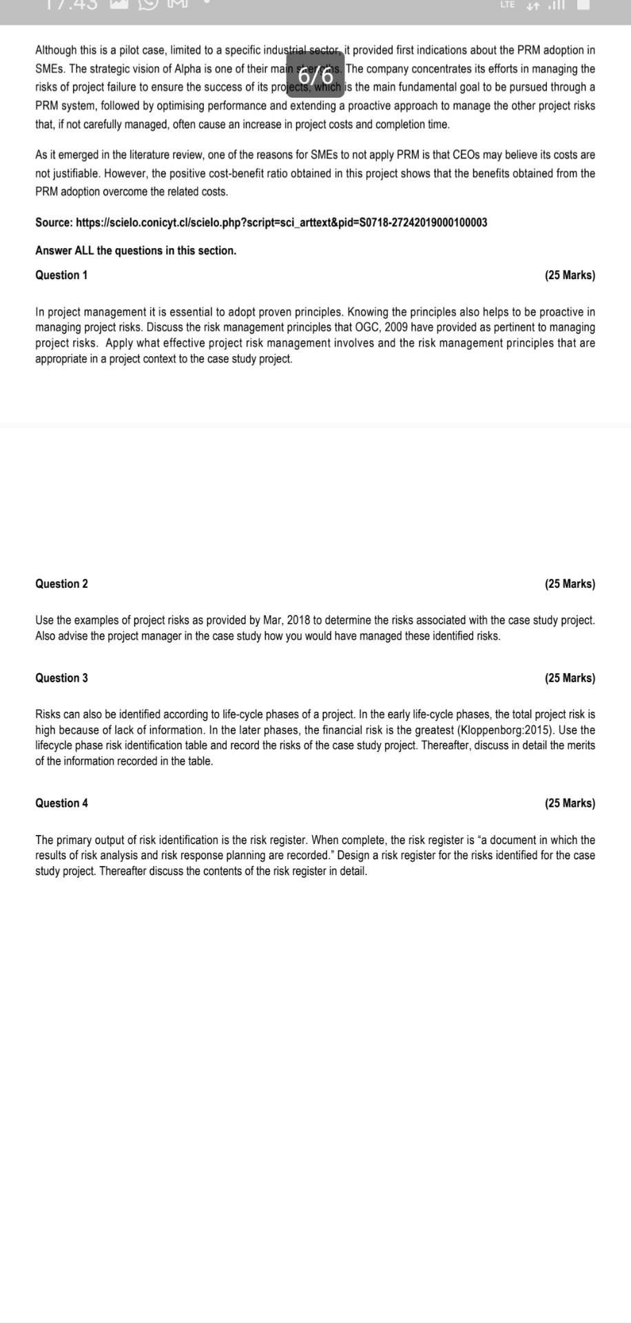 17 Lte Ti Although This Is A Pilot Case Limited To A Specific Industrial Sector It Provided First Indications About Th 1