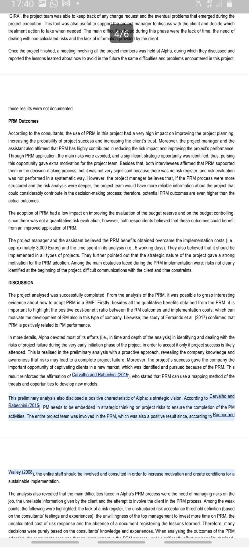17 Lte Ti Although This Is A Pilot Case Limited To A Specific Industrial Sector It Provided First Indications About Th 4