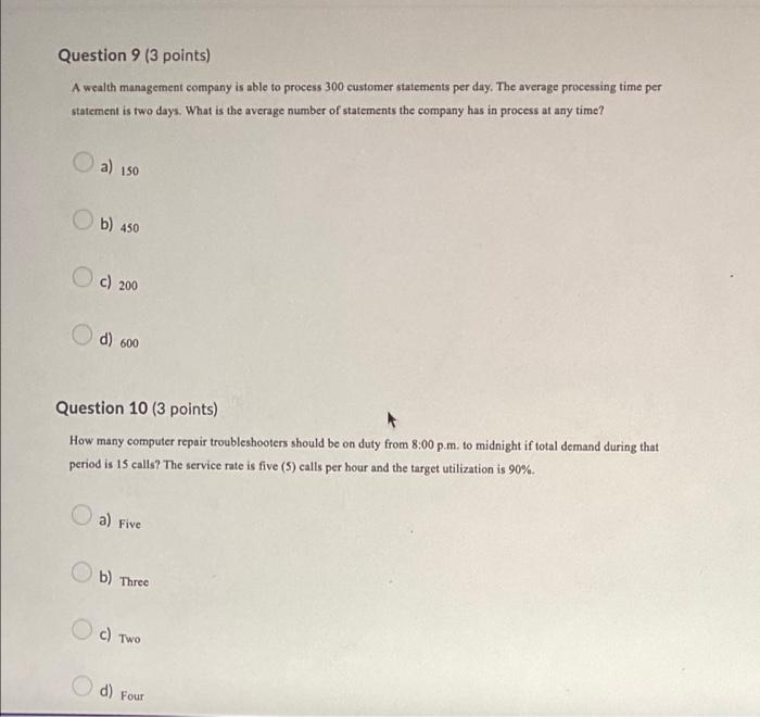 Dr Cummings Mgmt300 Class Wants To Develop A New Smart Classroom Using Program Evaluation And Review Technique Pert 3