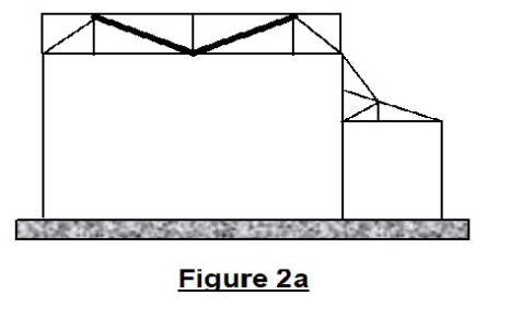Figure 2a A Hospital Is To Be Built In Bourke Nsw Figure 2a Shows The Timber Frame Of The Hospital The Diagonals In 1