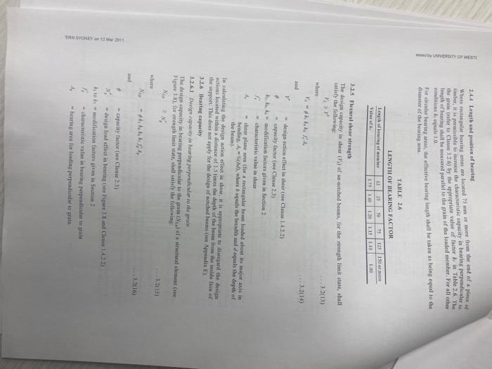 5 17 Done 14 Of 16 Question 13 A Counctobda Festation In Geelong Victor Figure 20 Shows The Bet The Main Truss An Long 12