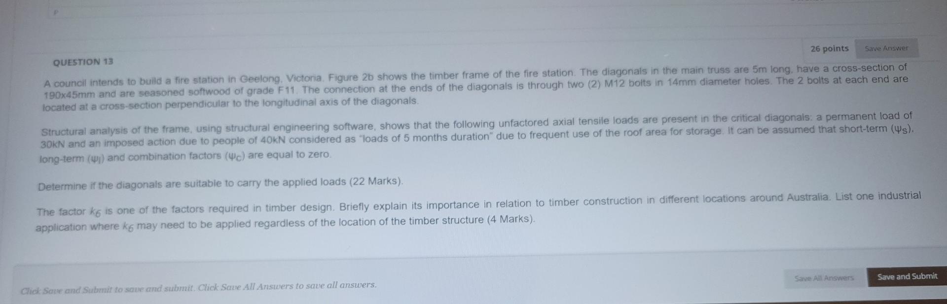 C Or Alt Fn F10 Mac Figure 2b I Question 13 26 Points Save Answer A Council Intends To Build A Fire Station In Geel 2