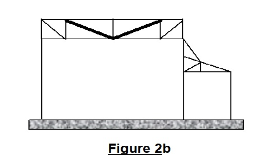A Council Intends To Build A Fire Station In Geelong Victoria Figure 2b Shows The Timber Frame Of The Fire Station Th 1