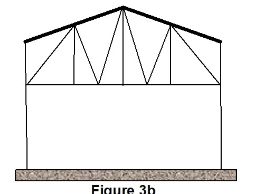 The Construction Of A Hall In Adelaide South Australia Uses Timber Framing The Frame System Is Shown In Figure 3b For 1