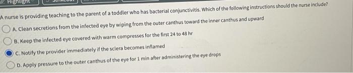 A Nurse Is Caring For A Child Who Has A Tracheostomy Which Of The Following Techniques Should The Nurse Use To Suction 5