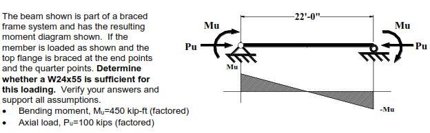 Please Use Aisc Steel Construction Manual As Reference 1