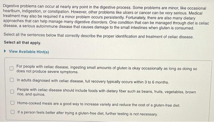 Digestive Problems Can Occur At Nearly Any Point In The Digestive Process Some Problems Are Minor Like Occasional Hear 1