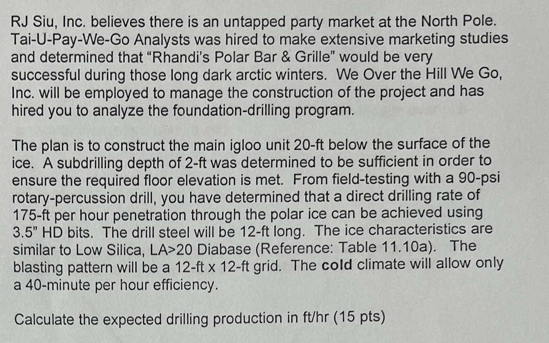 Rj Siu Inc Believes There Is An Untapped Party Market At The North Pole Tai U Pay We Go Analysts Was Hired To Make Ex 1