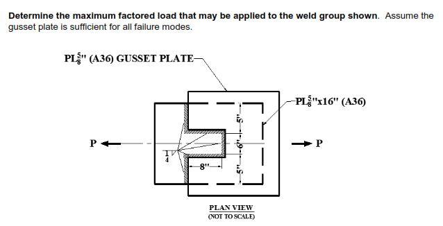 Please Use Aisc Steel Construction Manual As A Reference 1