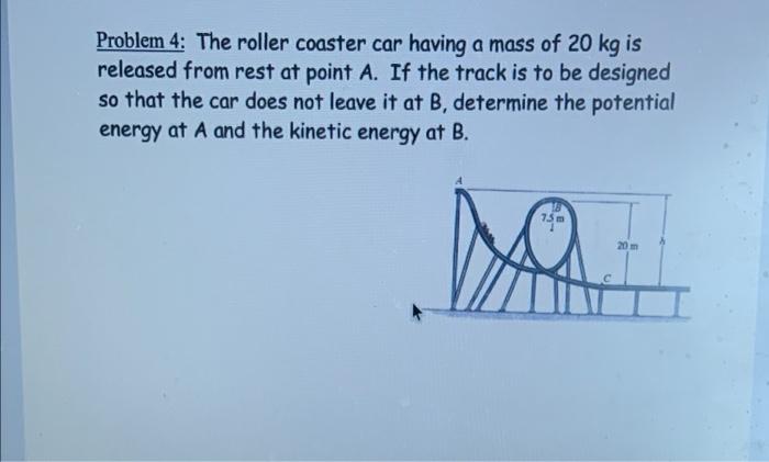 Problem 3 The 7 Kg Smooth Collar Has A Speed Of 3 M S When It Is At S 0 If It Travels A Distance S 2 M Before Stopp 2