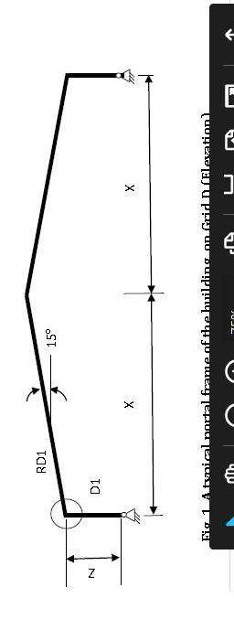 Project Brief A New Industrial Building Is To Be Constructed As Shown On The Attached Drawings Figs 1 And 2 The Build 2