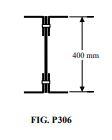 A Built Up Beam Is Composed Of 4 100x100x6 Mm Angles Welded At The Heel And Toe Of The Angle To A 6 Mm X 400 Mm Web Pl 1