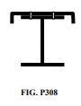 A Built Up Section Is Fabricated From A W310x62 Section And C250x45 Channel Arranged As Shown In Fig P308 Verify The Co 1