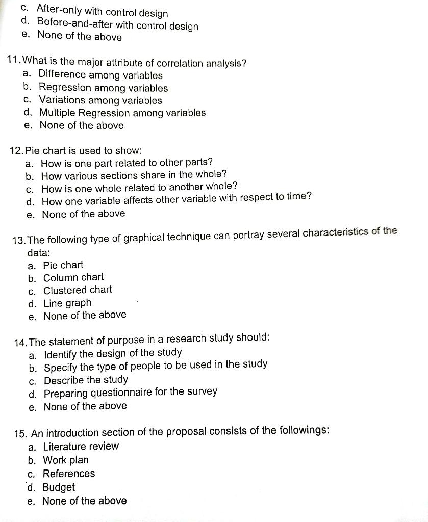 1 The First Step In The Research Is A Preparation Of Research Design B Developing Research Objectives C Writing Res 3
