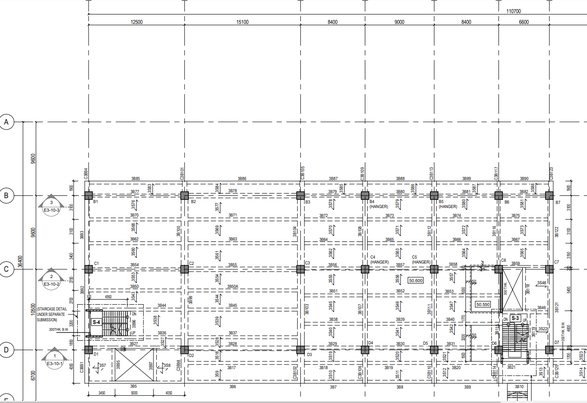Determine The Size Of The Following Structural Elements And Carry Out The Structural Design Calculations Of Them In Acco 1