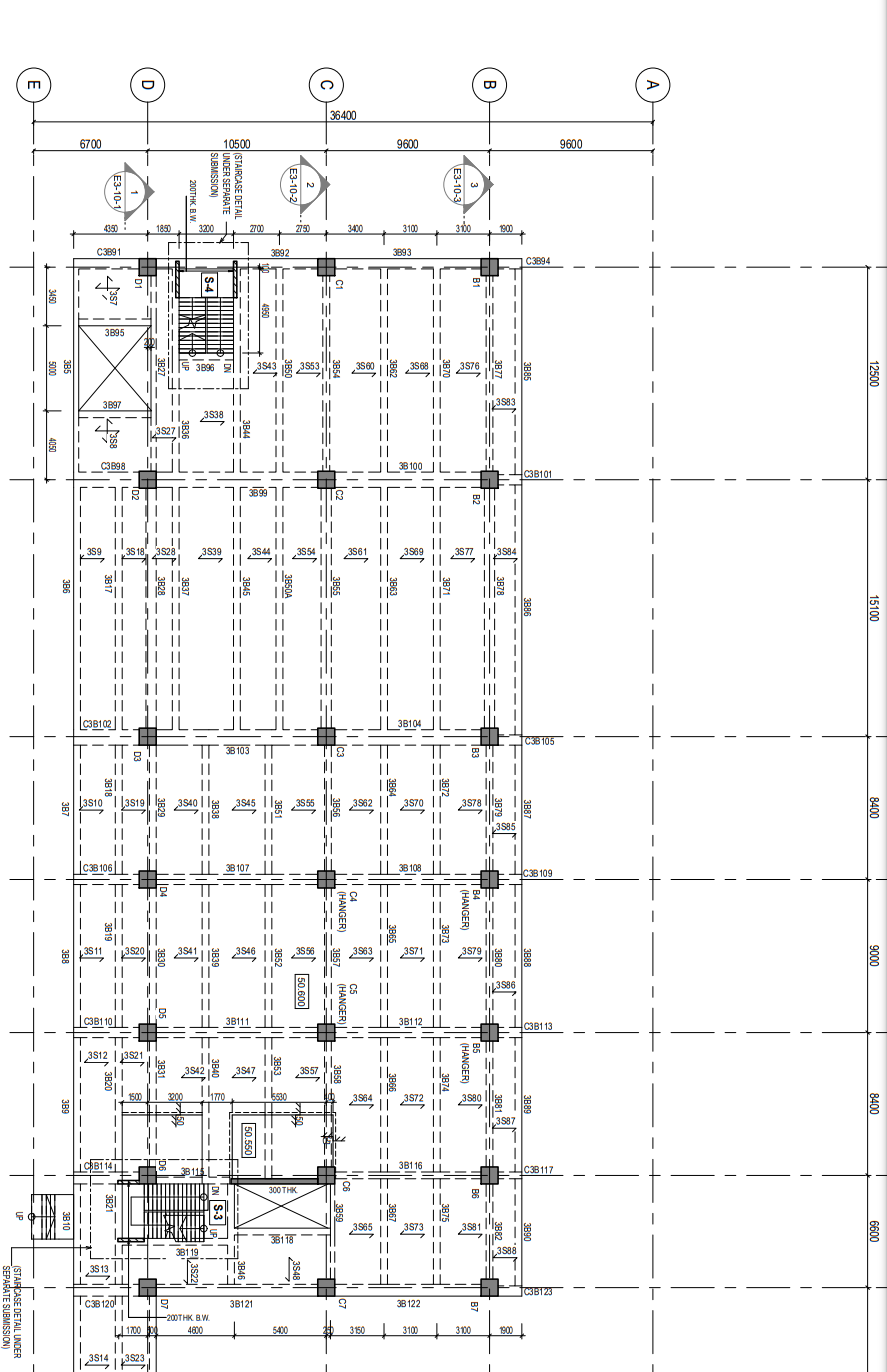Determine The Size Of The Following Structural Elements And Carry Out The Structural Design Calculations Of Them In Acco 1