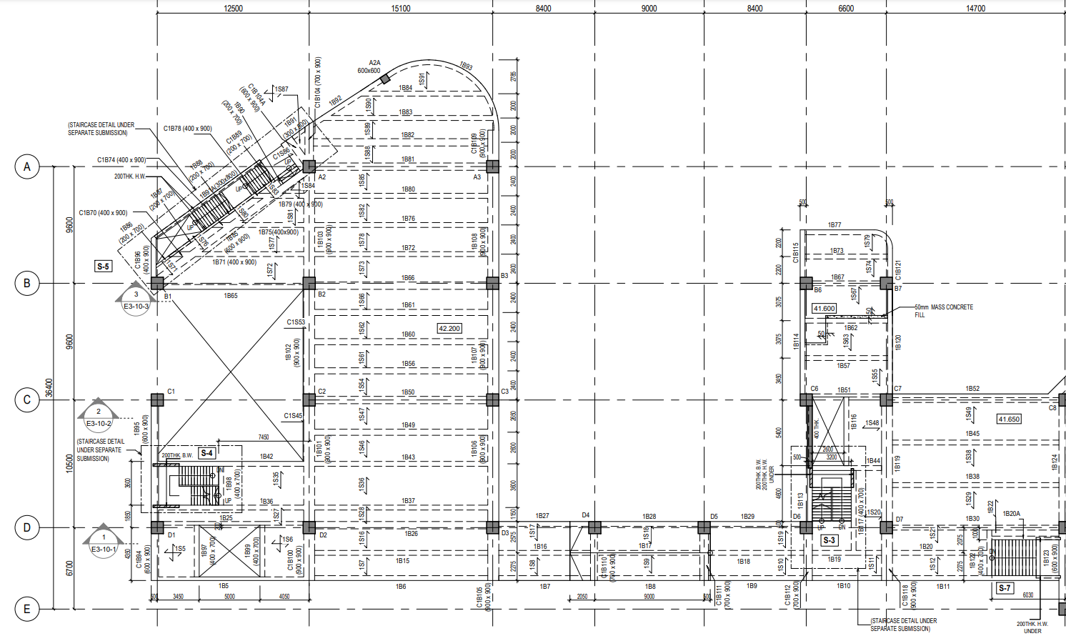 Determine The Size Of The Following Structural Elements And Carry Out The Structural Design Calculations Of Them In Acco 1