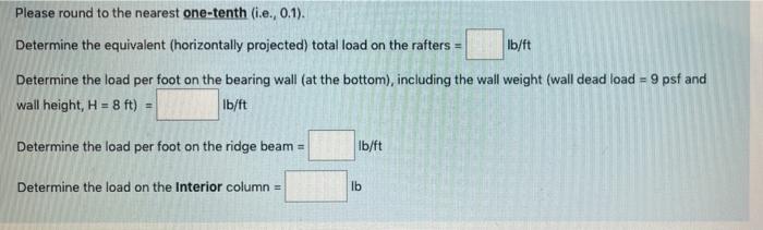 A Simple Light Framed Wood Building Is Subjected To The Load Conditions As Specified Fid Peam Pgs Peam 218 Kapters 10 A 2