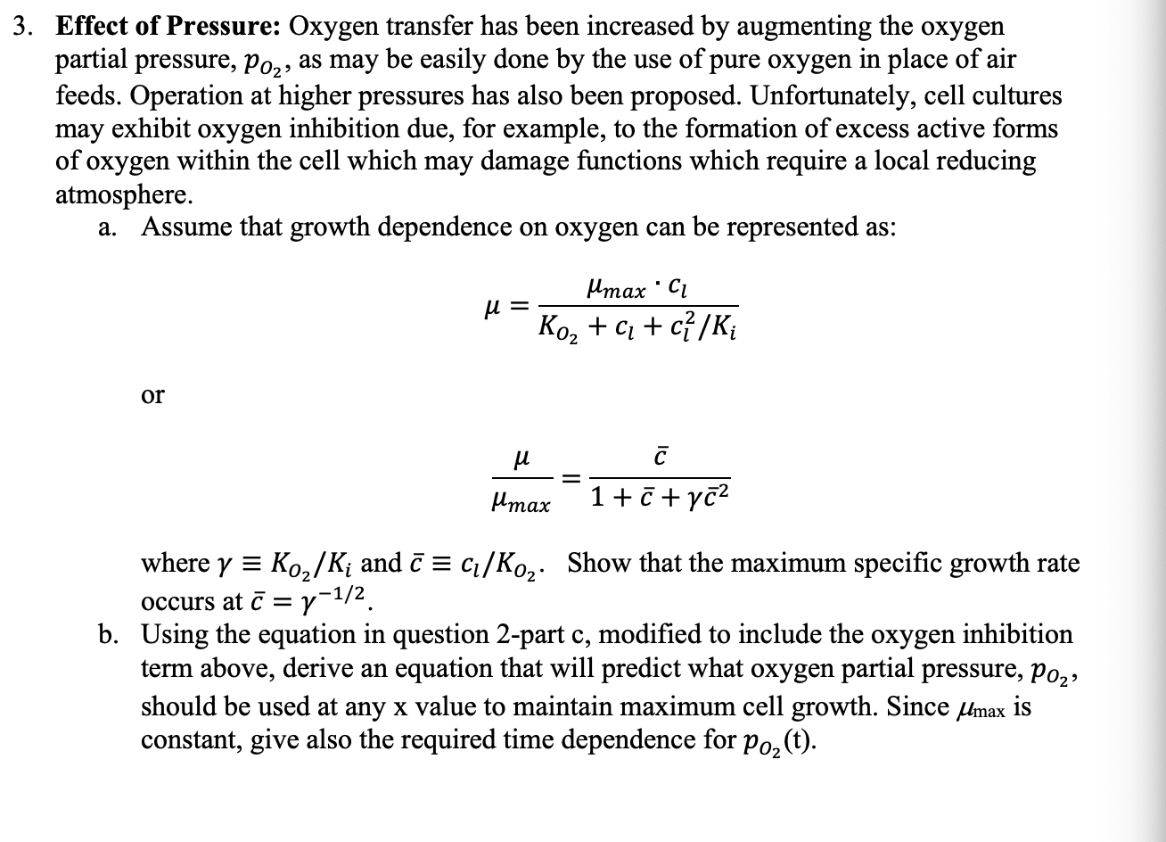 3 Effect Of Pressure Oxygen Transfer Has Been Increased By Augmenting The Oxygen Partial Pressure Po As May Be Easi 1