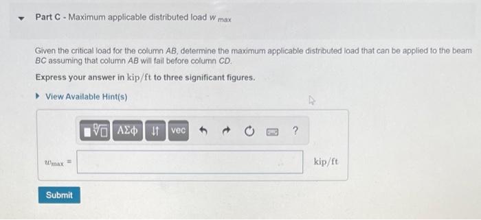 Learning Goal To Analyze An Ideal Column With Pin Supports Determine The Critical Load And Critical Stress On The Colu 2