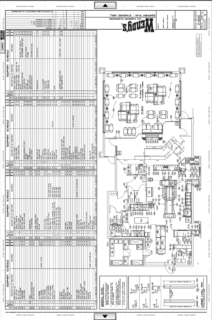 Wendys Restaurant Refer To Sheet 9 Where Are The Point Of Sale Terminals Located How Many Are There And Who Will Furn 1