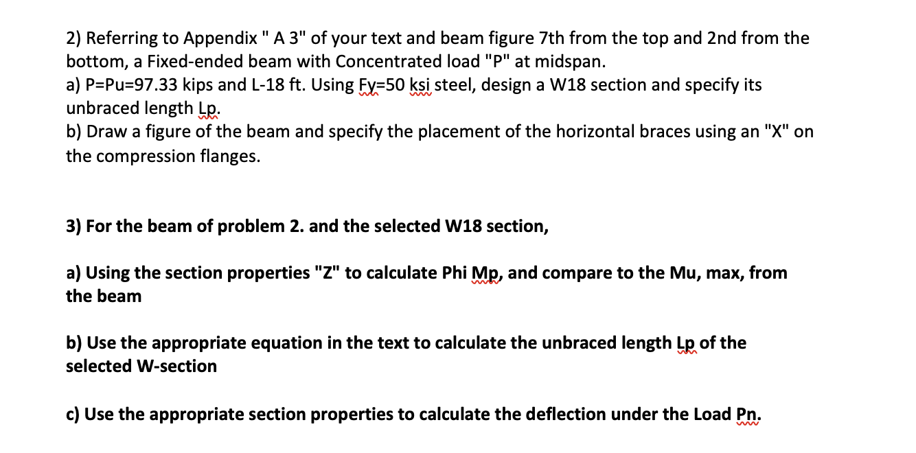 Only Answer The Bolded Portion 3 The Non Bolded Is For Reference Only 1
