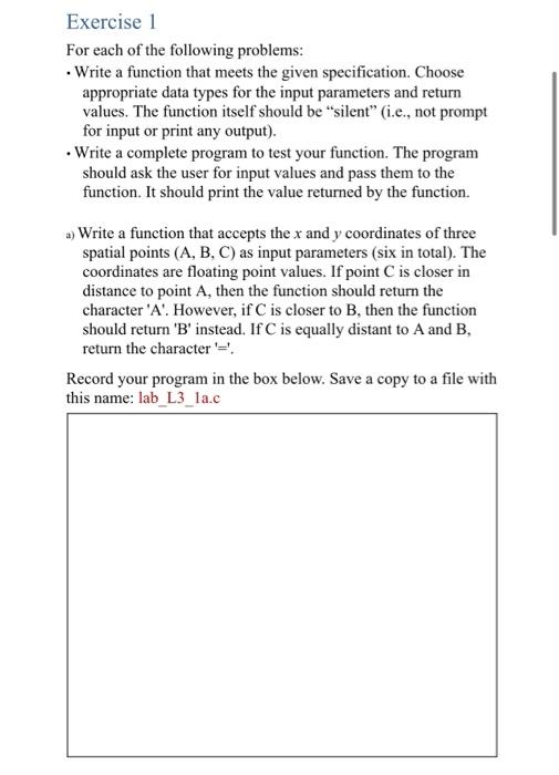 Write The Program Using C Language 1