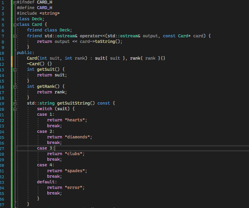 For This Assignment We Will Be Making Blackjack Code Is Provided You Will Need To Only Implement Deckqueue Cpp You A 1
