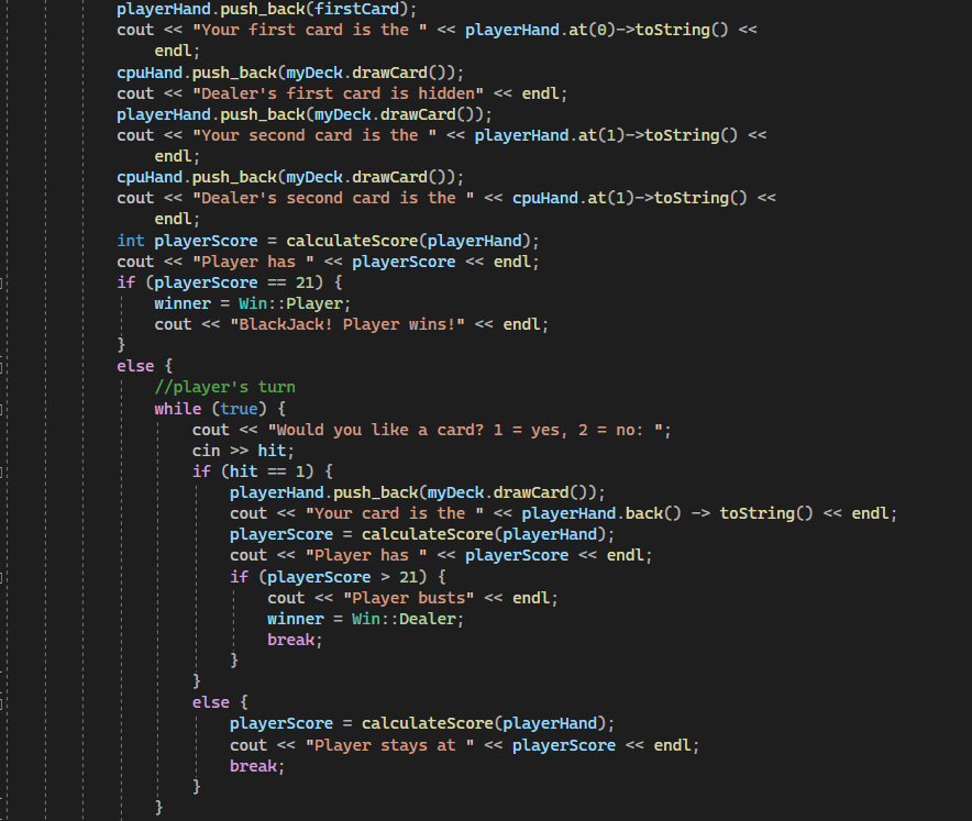 For This Assignment We Will Be Making Blackjack Code Is Provided You Will Need To Only Implement Deckqueue Cpp You A 8