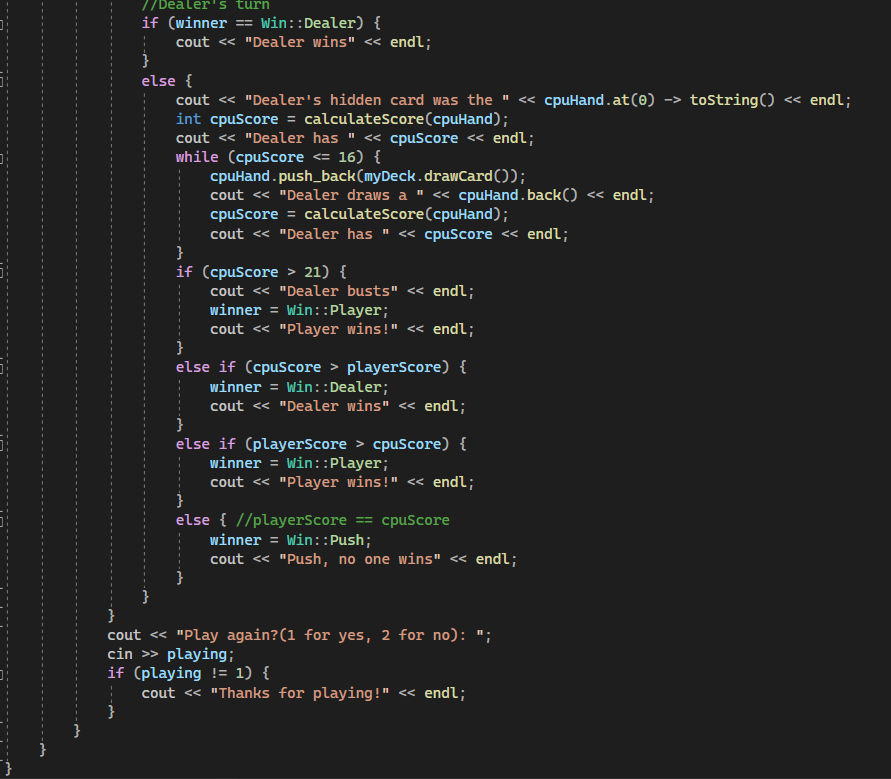 For This Assignment We Will Be Making Blackjack Code Is Provided You Will Need To Only Implement Deckqueue Cpp You A 9