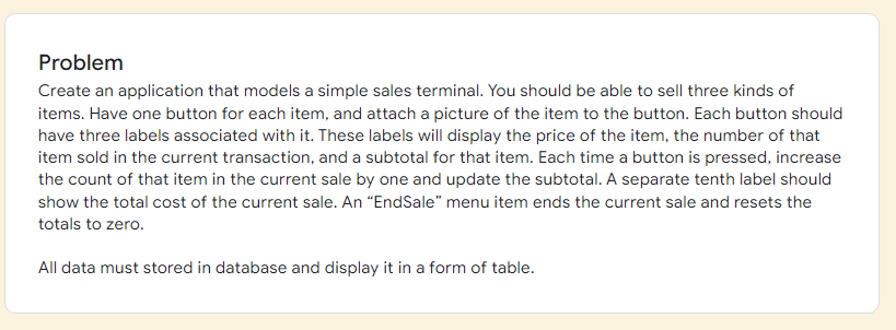 Can Someone Please Provide Screenshots Of Database Making As Well 1