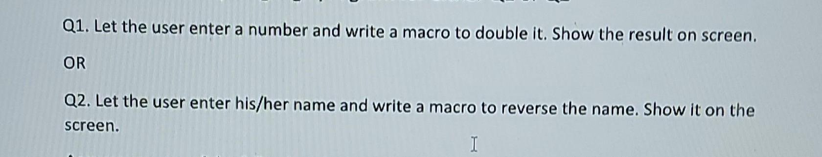 Computer Organization Theory Answer Question 1 1