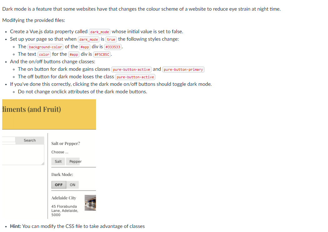 Dark Mode Is A Feature That Some Websites Have That Changes The Colour Scheme Of A Website To Reduce Eye Strain At Night 1