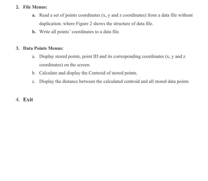 Data Point S Centroid Calculator Is A Simple Application Without Graphics That Calculates The Centroid Of A Collection O 3