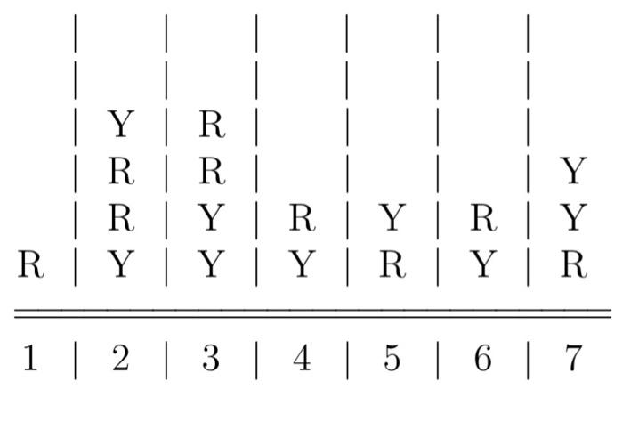 Connect Four Is A Two Player Game In Which The Players Take Turns Dropping Their Colored Discs From The Top Into A Seven 1