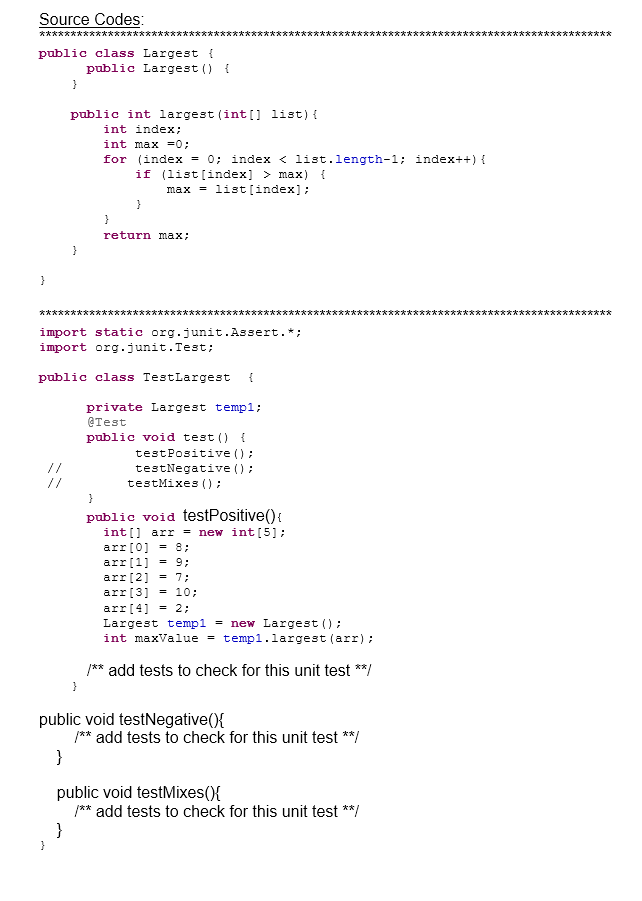 This Laboratory Exercise Engages You In Unit Testing Based Development Of A Simple Java Method You Don T Need To Be A J 2