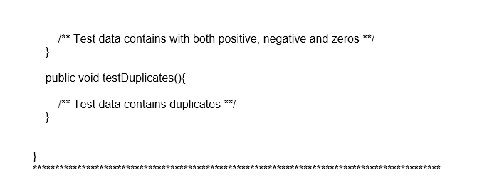 This Laboratory Exercise Engages You In Unit Testing Based Development Of A Simple Java Method You Don T Need To Be A J 4