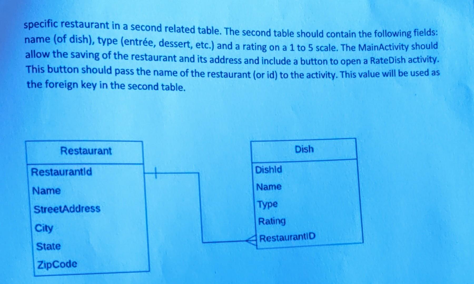 Question Two 45 Marks 1 Add The Choice Of A Background Colour To The Settings Activity Create A Couple Of New Color 2