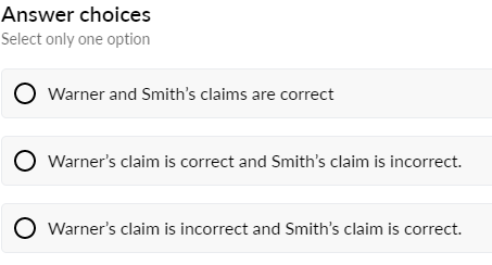 A B D E Consider The Above Markov Network Two Students Warner And Smith Make These Claims Warner Claims P A B P A 2