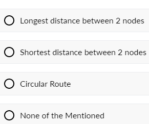 Geodesic Path Is A Path With 1
