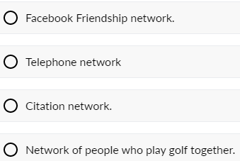 Which Of The Following Is An Examples Of A Directed Networks 1