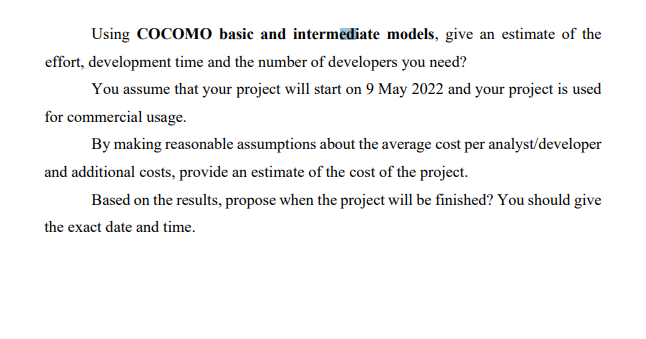 1 Prepare The Gantt Chart Using Any Diagram Tool Give The Total Duration Time Of The Project Task Duration Days Depe 2