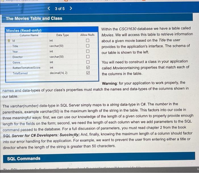 Assignment Introduction There Are Multiple Project Documents For This Assignment This Particular Document Provides You 7