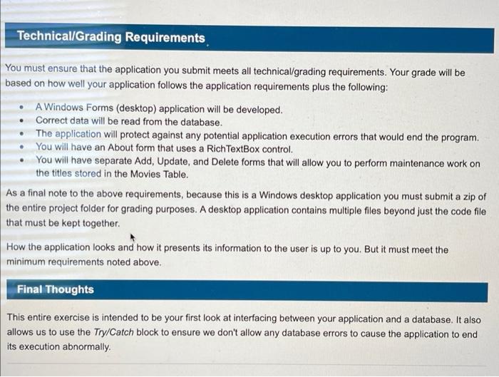 Assignment Introduction There Are Multiple Project Documents For This Assignment This Particular Document Provides You 9