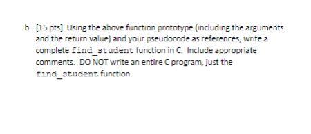 4 Suppose You Have A C Sorted Linked List To Keep Track Of Students At A University Each Node In The List Is A Structu 2